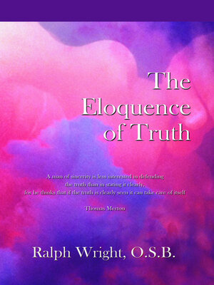 cover image of The Eloquence of Truth